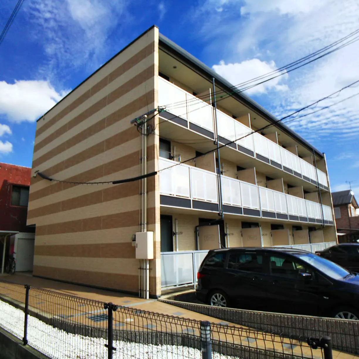 和歌山市島崎町３丁目 月極駐車場